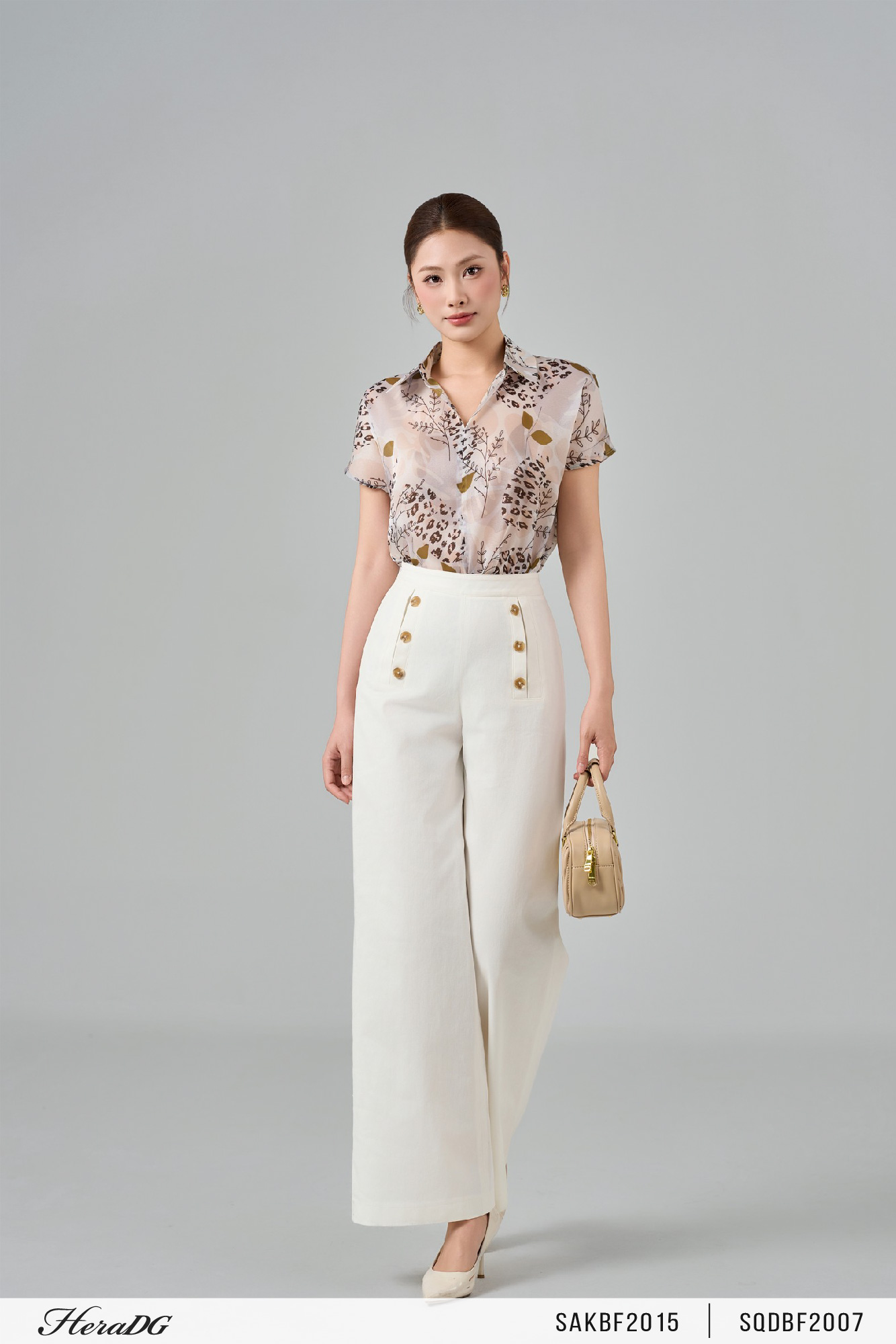 Ảnh của Quần suông túi dọc trang trí